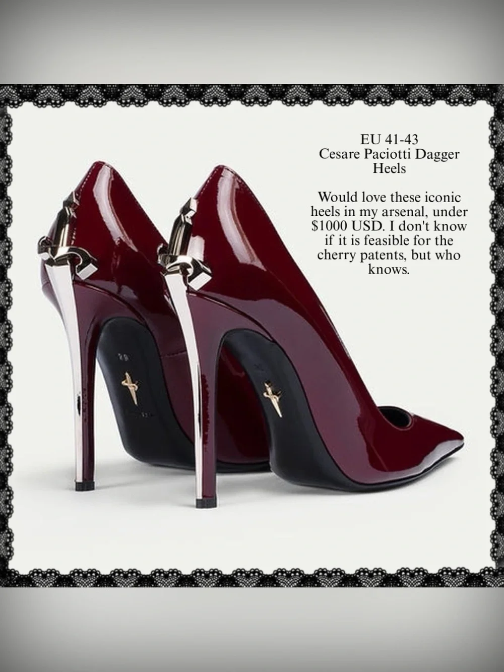 ISO Dagger Heels Gucci Boston Bag Brown